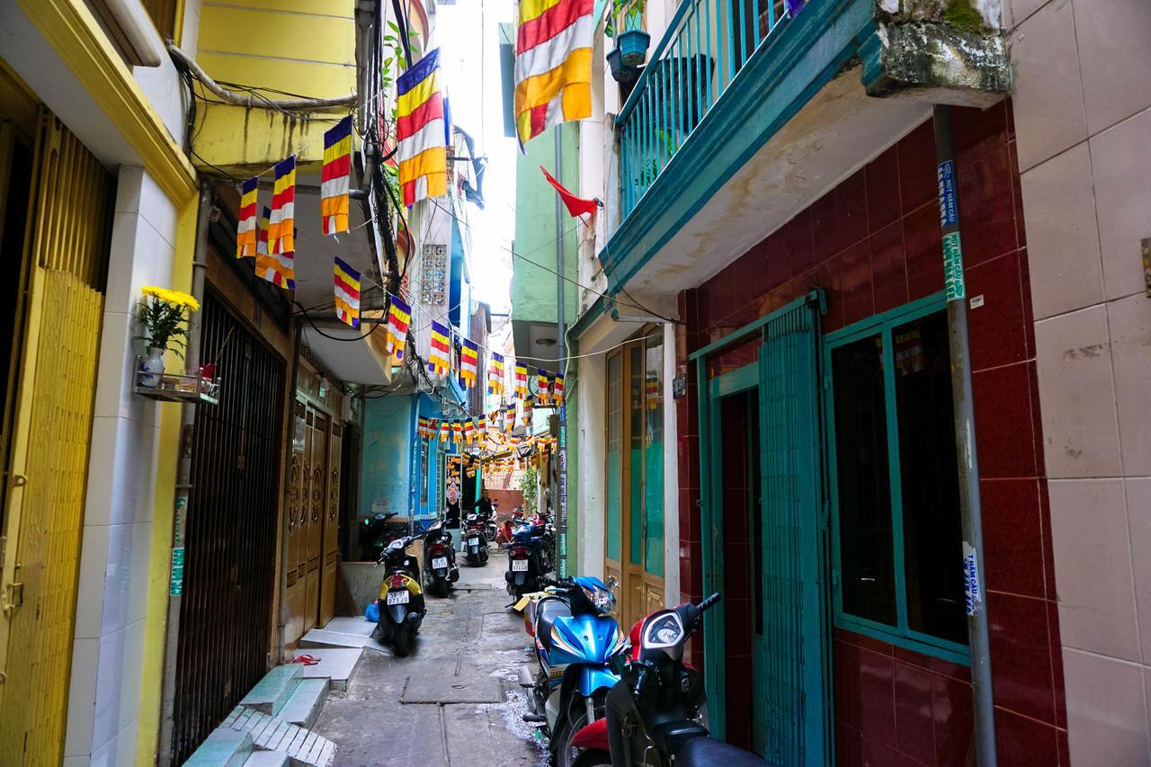 Color House Hostel Hô Chi Minh-Ville Extérieur photo